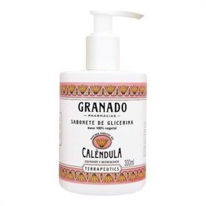 Sabonete de Glicerina Líquido Granado Terrapeutics Calêndula 300 ml