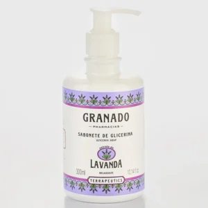 Sabonete de Glicerina Líquido Granado Terrapeutics Lavanda 300 ml