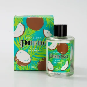Colônia Phebo Coco da Bahia 200 ml
