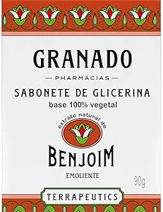 Sabonete em Barra Benjoim Granado Terrapeutics 90g