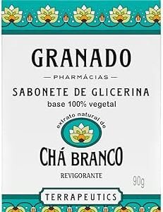 Sabonete em Barra Chá Branco Granado Terrapeutics 90g