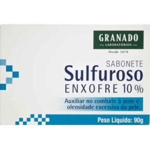 Sabonete em Barra Sulforoso Granado 90g