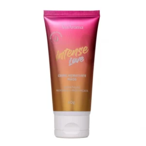 Creme para Mãos Intense Love Via Aroma 60g