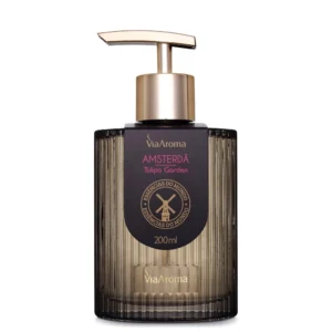 Sabonete Líquido Amsterdã Tulipa Garden Via Aroma 200 ml