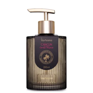 Sabonete Líquido Cancún Cereja Tropical Via Aroma 200 ml