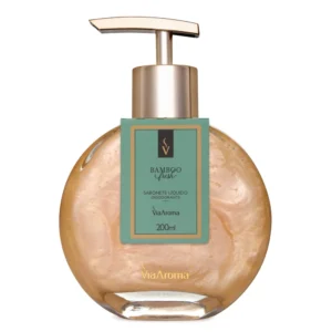 Sabonete Líquido Bamboo Via Aroma 200 ml
