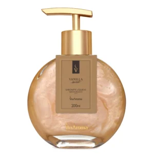 Sabonete Líquido Vanilla Via Aroma 200 ml