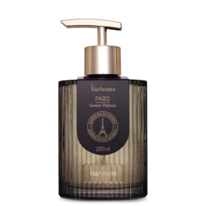 Sabonete Líquido Paris Sweet Peônia 200 ml Via Aroma
