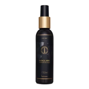 Home Spray Buenos Aires Amêndoas & Cream Linha Mundo Via Aroma - 150ml