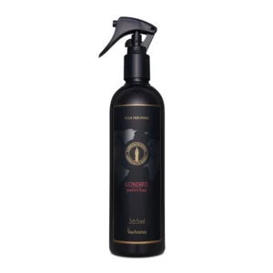 Água Perfumada para Tecidos Londres Jasmim Real Via Aroma 365ml