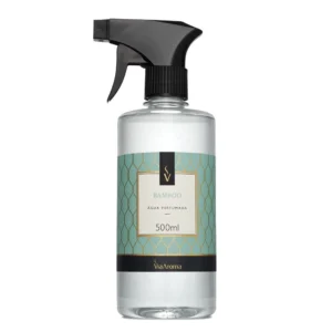 Água Perfumada para Tecidos Bamboo Via Aroma 500 ml