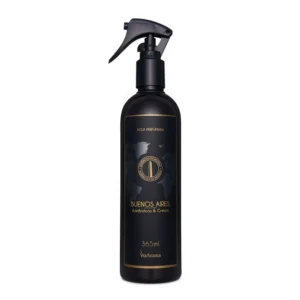 Água Perfumada para Tecidos Buenos Aires Amêndoas & Cream Via Aroma 365ml