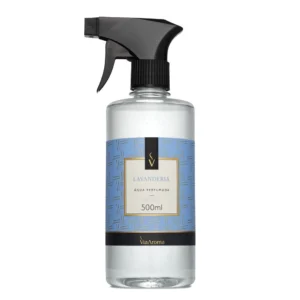 Água Perfumada para Tecidos Lavanderia Via Aroma 500 ml