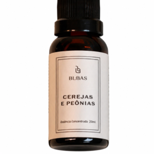 Essência Cerejas e Peônias Bubas 20 ml
