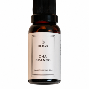 Essência Chá Branco Bubas 20 ml