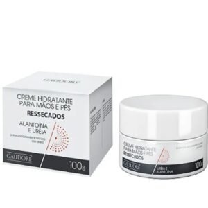 Creme Hidratante para Mãos e Pés Ressecados Gaudore 100g