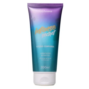 Loção Corporal Intense Secret Via Aroma 200 ml