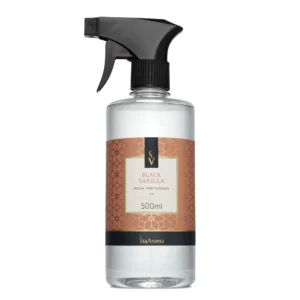 Água Perfumada para Tecidos Black Vanilla Via Aroma 500ml
