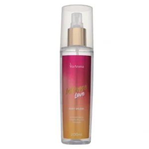 Body Splash Intense Love Via Aroma 200ml