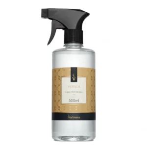 Água Perfumada para Tecidos Vanilla Via Aroma 500 ml