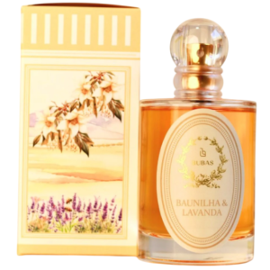 Eau de parfum Baunilha e Lavanda Bubas 100ml