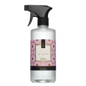Água Perfumada para Tecidos Peônia Garden Via Aroma 500 ml