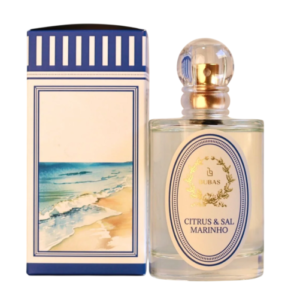 Eau de parfum Citrus e Sal Marinho Bubas 100ml