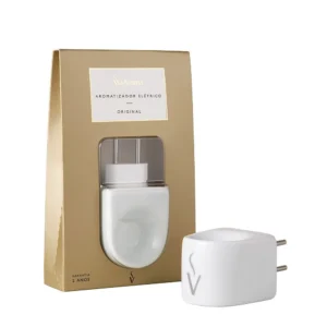 Aromatizador Elétrico Via Aroma Branco Bivolt