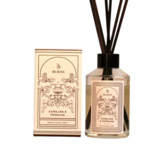 Difusor de Varetas Cerejas e Peônias Bubas 200 ml