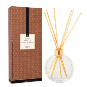 Difusor de Varetas Black Vanilla Via Aroma 200 ml