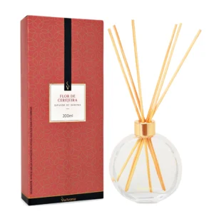 Difusor de Varetas Flor de Cerejeira Via Aroma 200 ml