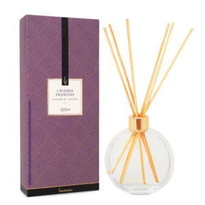 Difusor de Varetas Lavanda Francesa Via Aroma 200 ml
