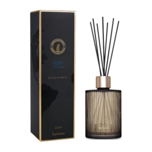 Difusor de Varetas Dubai, Lírio Gold Via Aroma 200 ml