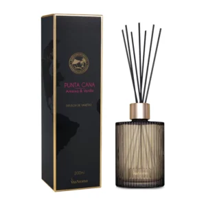 Difusor de Varetas Punta Cana - Ameixa & Vanilla Via Aroma 200 ml