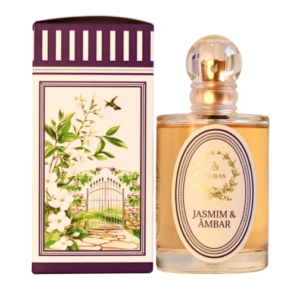 Eau de parfum - Jasmim e Âmbar Bubas 100ml