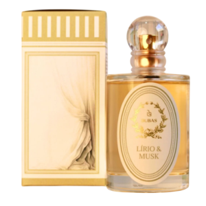 Eau de parfum Lírio e Musk Bubas 100ml