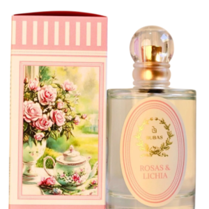 Eau de parfum Rosas e Lichia Bubas 100ml