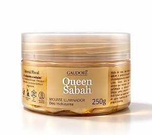 Mousse Iluminador Queen Sabah Gaudore