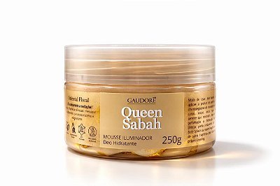 Mousse Iluminador Queen Sabah Gaudore