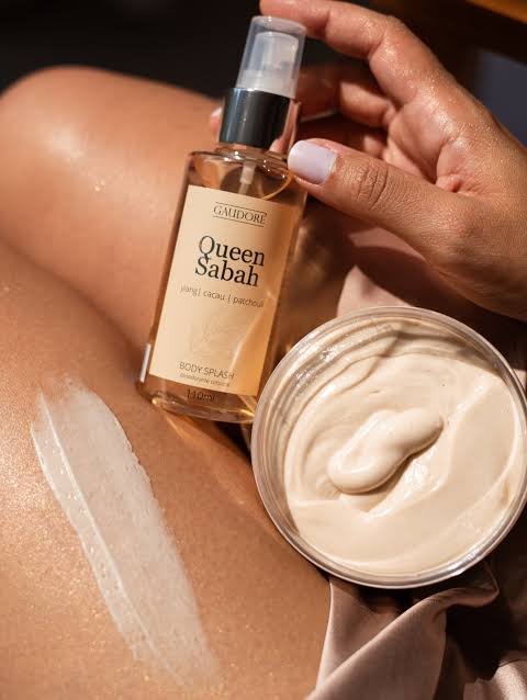 Mousse Iluminador Queen Sabah Gaudore - Imagem 2